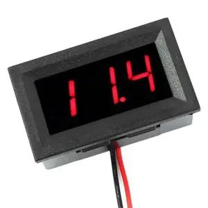 현이몰 SCG-24 매립형 볼트메타 전압표시 측정기 전압계 시거잭 시거소켓 시거잭소켓 DIY케이블 차량용USB