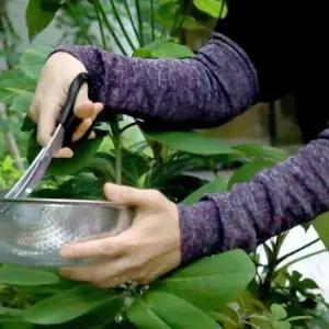 풋워머 국산 사계절 니트 손발 겸용 작업용 토시