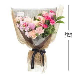 꽃다발 원하는 날 배송가능, 메세지카드 작성 기념일 인기 계절 꽃다발