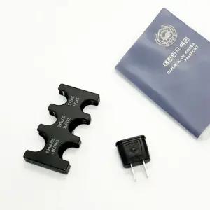 일본엔화지갑 여권케이스 돼지코 3종 일본동전지갑 여권 일본돼지코 220v변환 일본지갑