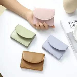 여성 인조가죽 그립감 좋은 미니 카드지갑 동전지갑 지갑형케이스 미니토트백