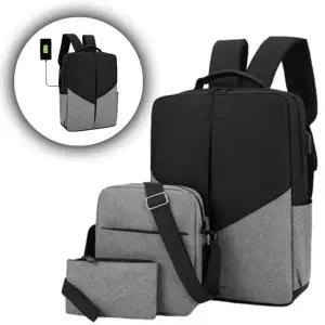 학생 직장인 크로스백 미디 파우치 백팩 3in1 가방