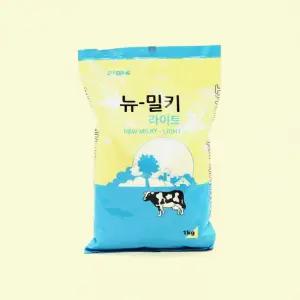 전지분유 1kg 식물성크림 분말 우유맛 가루 베이킹 제과제빵 재료 카페용 대용량