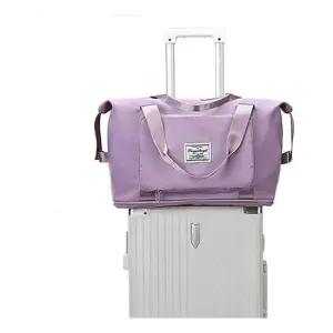 여행용 보스턴백 캐리어 보조가방 결합 폴딩백 짐 레디백 미니가방 여행용보스턴백