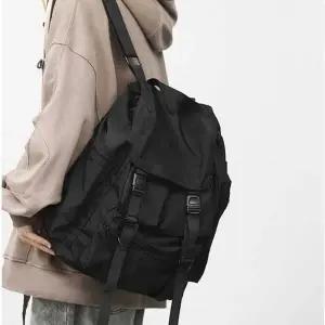 남자 대학생 새학기 책 가방 선물 검정 백팩 코디