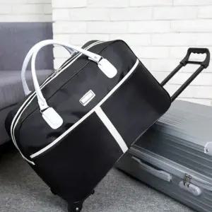 출장 여행 바퀴달린 더블 보스턴백 캐리어백 가방 보스턴백 여행가방 큰가방 짐가방