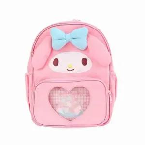 ( )귀욥 마이멜로디 책가방 포켓 학교가방 초등학생 백팩 학교가방 귀여운가방