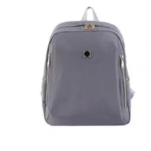 포인트 소재 여성 디테일 가벼운 백팩 캐쥬얼 지퍼