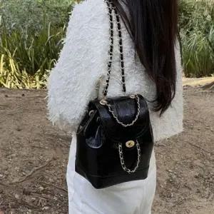 패션가방 체인 여성 백팩 페미닌 미니 체인백 가방