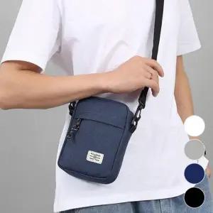 스퀘어 미니 캐주얼 백 ELG159 서류 온미 캐주얼 작은 백팩 패션 패션잡화 토트백 백 수납 백 소가 도난 헬