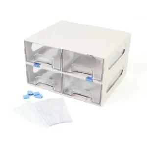 ( )서랍형 정리함 4단 대 수납 문구수납함 문구 사무용품