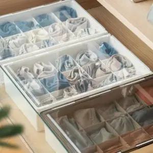 서랍식 속옷 양말 정리함 다용도 15칸수납함