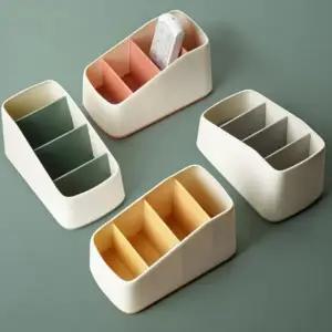 best 리모컨 정리함 데스크 다용도 소품 수납함