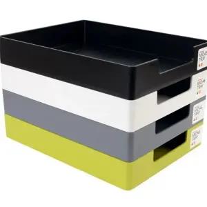 마이룸 미다스 적층 트레이 문서 소품 정리함 수납트레이 사무용트레이 미니수납함