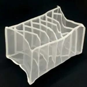 ( )메쉬 서랍 칸막이 7칸 중 정리상자 옷정리트레이 티셔츠정리함