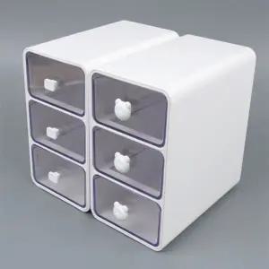 3단 미니미 소품함 미니악세사리함 소형3단정리함 미니멀서랍장