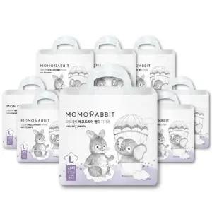 모모래빗 밤 팬티 기저귀 에코드라이 대형 L 28매입 x 8팩