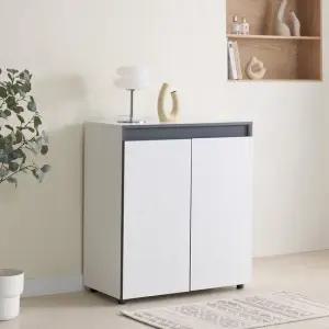 BS FB101 광폭 다용도 수납장 800 1color 공간활용수납장 수납선반 원목수납장 조립식선반