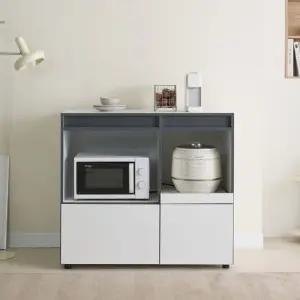 BS FB106 광폭 오픈 멀티 렌지대 990 1color 주방렌지대 정수기대 하부장 밥솥선반 선반수납장