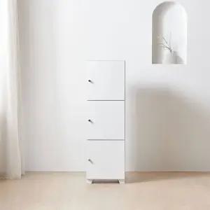 TBZ 리제이 양문 수납장 400 틈새수납장 수납선반 수납선반 선반장 수납가구 틈새수납장