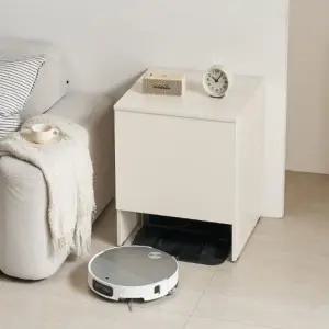 ( )로봇청소기장 정리함 로보락 청소용품 수납장 600