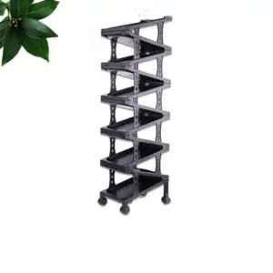 11족 지그재그 신발장 신발정리대