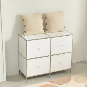 TBZ 리제이 서랍장 1000 2단 수납장 침실서랍장 침실서랍장 틈새수납장