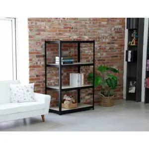 TBZ 데비나 앵글선반 1000 4단 철제선반 수납장 수납선반 앵글선반 철제선반