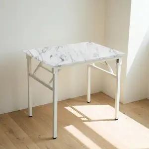 [텐스페이스]접이식 책상 테이블 800 사이즈 MD5385 (수도권무배)