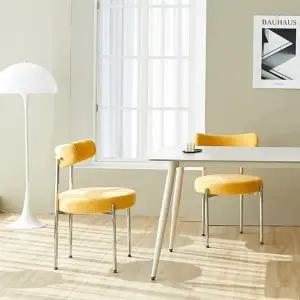 [텐스페이스]보들보들 스틸형 디자인체어 식탁의자 MD5400 (수도권무배)