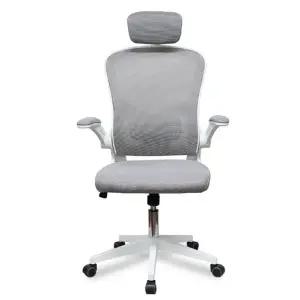 [텐스페이스]레벨업02 메쉬 사무용 책상 의자 MD5175 (수도권무배)