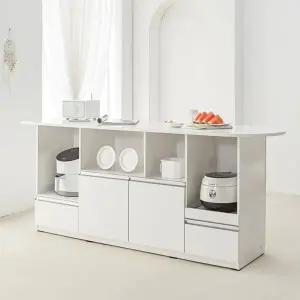 [텐스페이스]빈트 2030 LPM 라운드 홈바 테이블 오픈형 MD5334 (수도권무배)