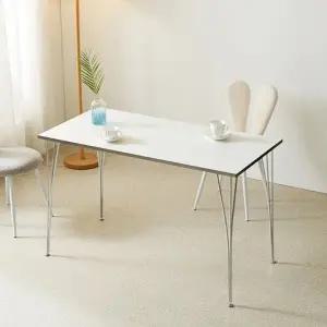 [텐스페이스]루디 1200 스틸형 테이블 MD5404 (수도권무배)