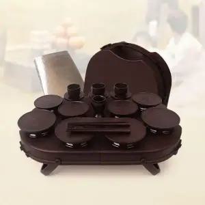 ( )추석 휴대용 제기세트 성묘용 벌초 제사상 23종돗자리증정