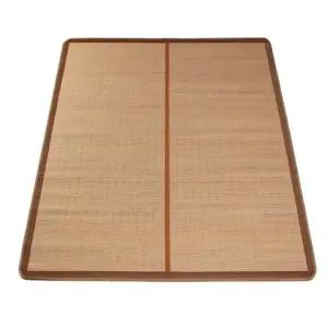 ( )돗자리 대나무 대자리 랜덤 거실 침대 매트 여름