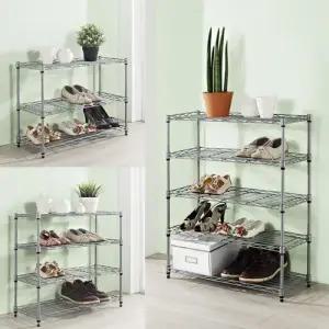 신발정리대 정리 오픈 아파트 현관 수납 좁은 신발장