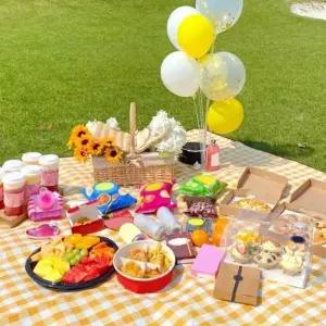 피크닉매트 접이식매트 캠핑돗자리 해변돗자리 접이식돗자리 8인용 모두철