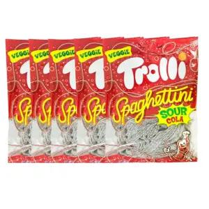 스파게티니젤리 트롤리 스파게티니 사우어 콜라향(5개)