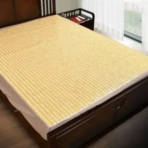 ( )여름 시원한 여름 대나무 라지킹 매트 쿨 대자리 대나무돗자리