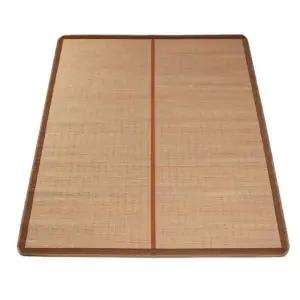 ( )돗자리 대나무 대자리 랜덤 거실 침대 매트 여름