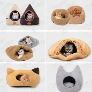 퍼피마인드 고양이 하우스 고양이 방석 쿠션 침대 모음집