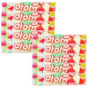 마이쮸 핑크리치 10개