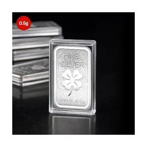 999.9% 행운의 크로버 실버바 0.5g