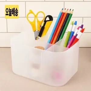 ( )6칸 데스크 멀티큐브 정리함 소품정리함 6칸정리함 필기구정리함