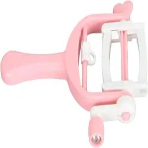 양모 및 기타 원사와 호환되는 DIY 공예 프로젝트에 사용하기 쉬운 휴대용 도구용 태슬 메이커 모자 가방