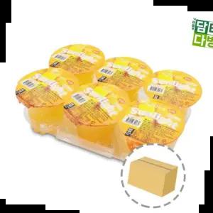 망고맛젤리 썬라이트 망고맛 푸딩젤리 (48개입) 180ml 1BOX