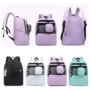 여학생 남학생 학교 책가방 미니 파우치 패션 백팩_24533233