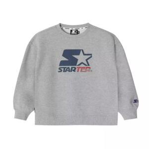 [스타터 블랙라벨 키즈]에센셜 스웨트 셔츠 (멜란지) ST251IMM07_MLG