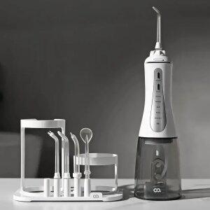 [거치대 패키지] 오아 클린이워터B 구강세정기 강력 맥동수압 물치실 치아 세정기 휴대