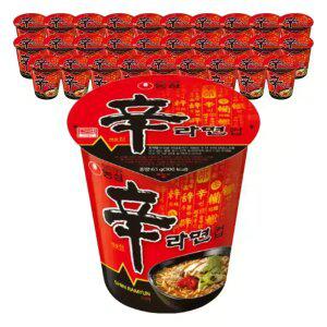 농심 신라면컵 65g, 30개